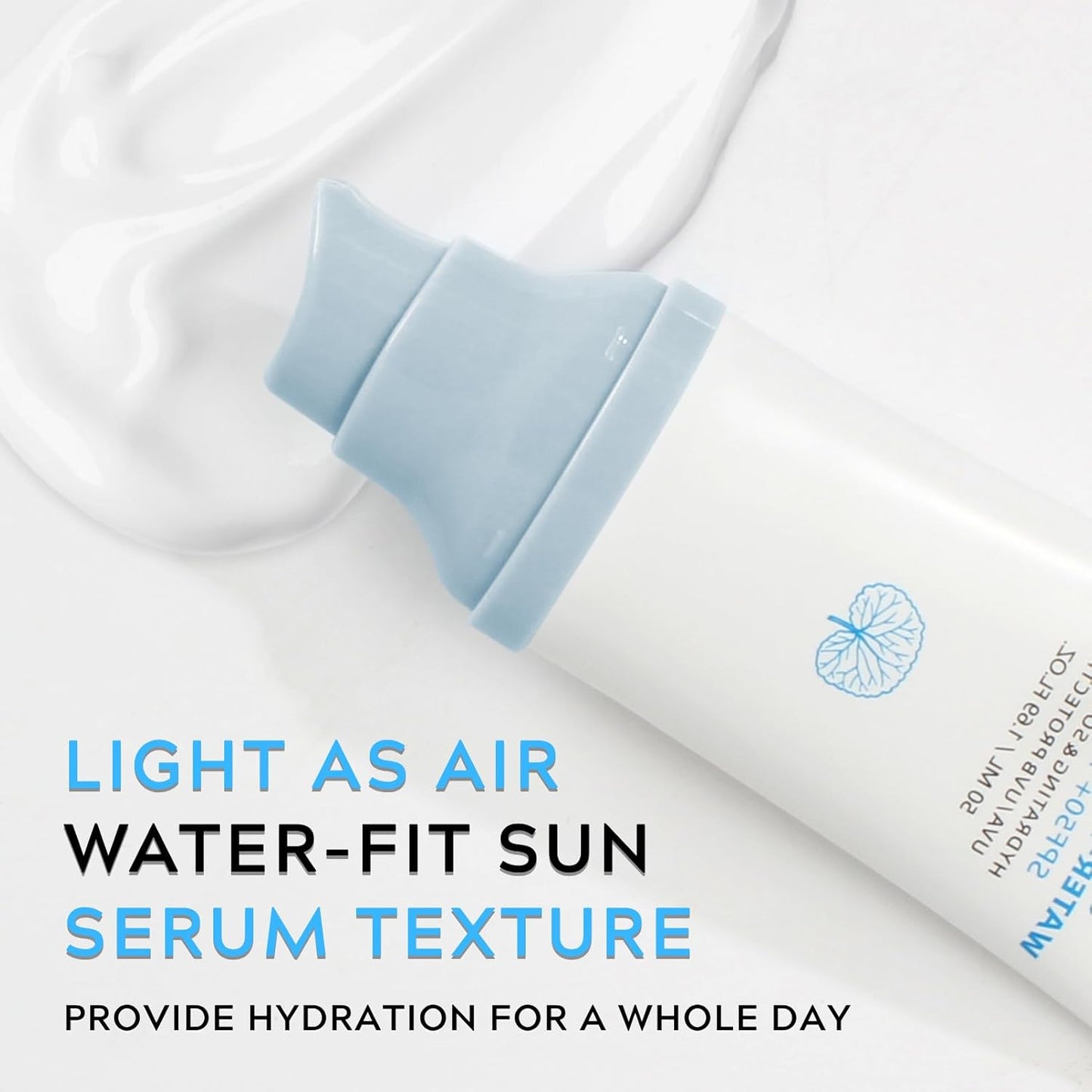 ๐ถ๐๐๐ก๐๐๐รก Sunscreen SPF 50, Hyalu Cica Water-Fit Sun Serum