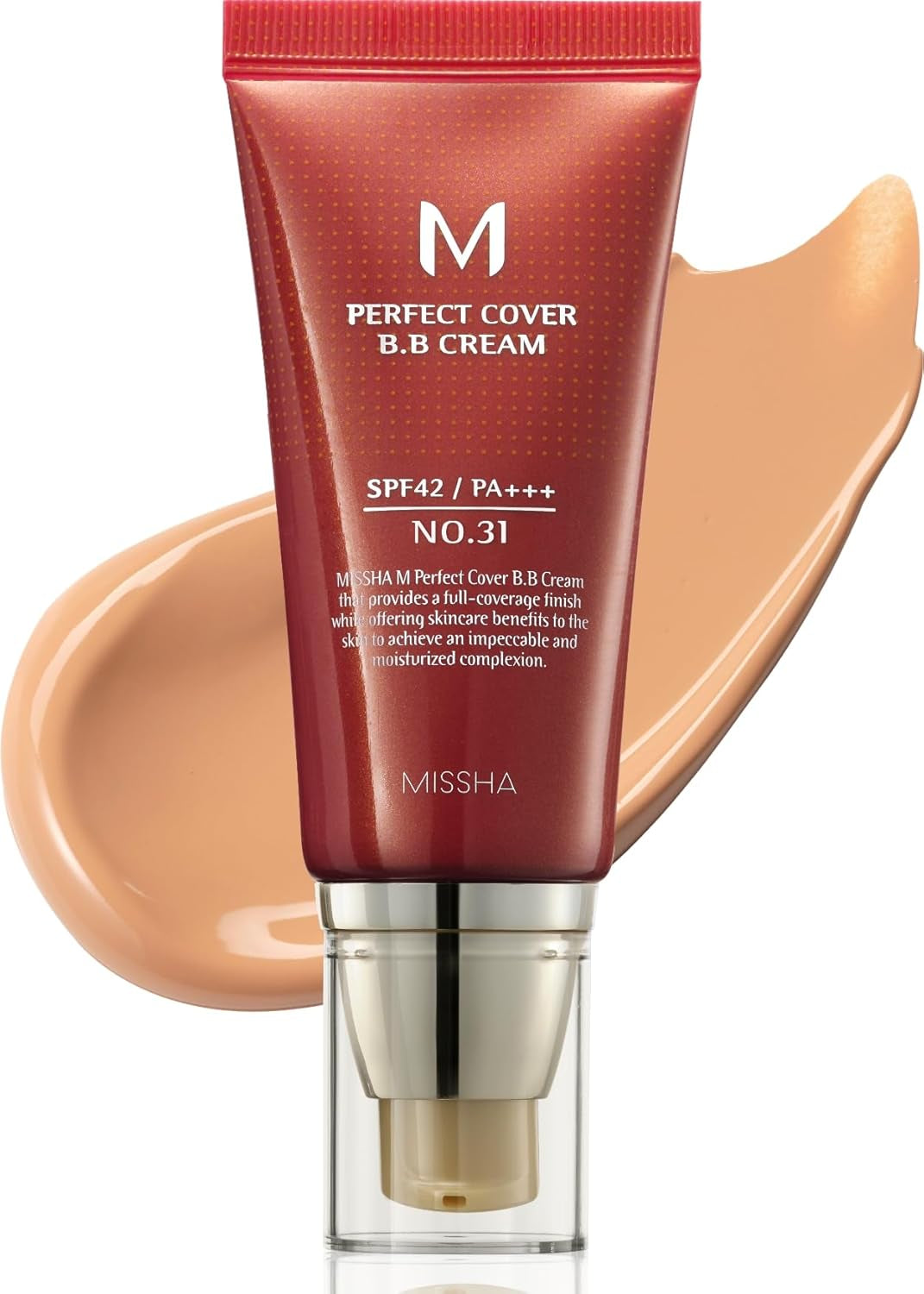 Missha M Perfect BB Cream – All-in-One Coverage & Skincare