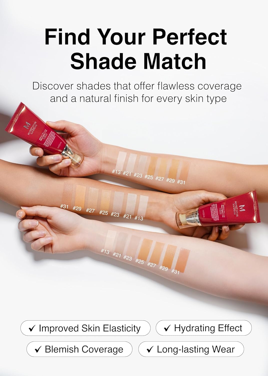 Missha M Perfect BB Cream – All-in-One Coverage & Skincare