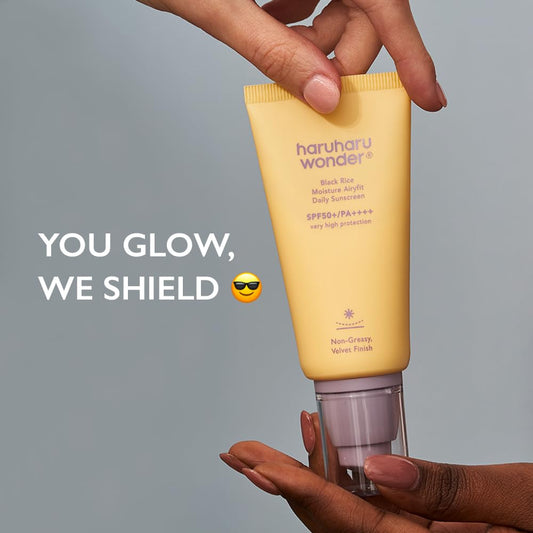 Black Rice Airless Sunscreen – Antioxidant Vegan Protection