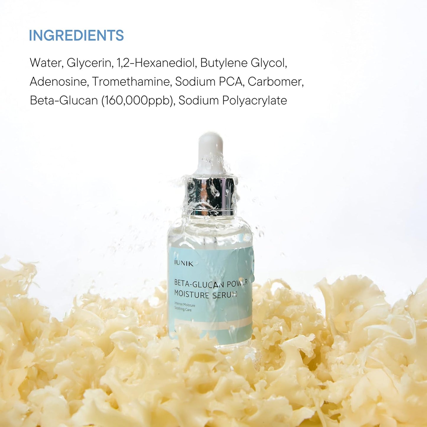 IUNIK Beta-Glucan Serum – Deep Moisture & Skin Elasticity