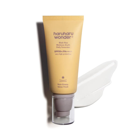 Black Rice Airless Sunscreen – Antioxidant Vegan Protection