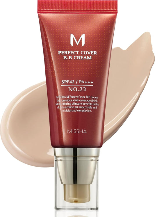 Missha M Perfect BB Cream – All-in-One Coverage & Skincare