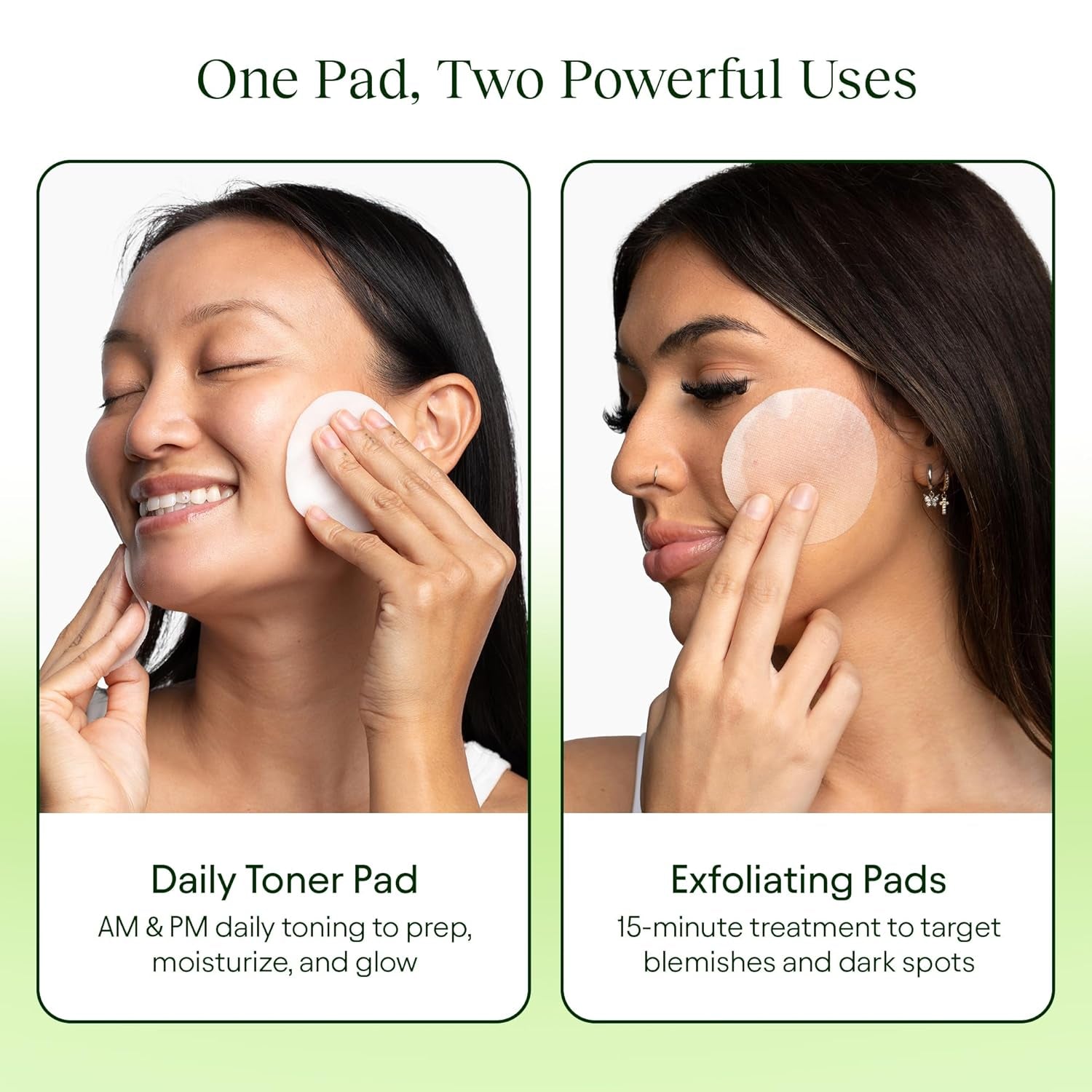 JiYu Toning Polish Pads – Dark Spot, Wrinkle & Skin Renewal