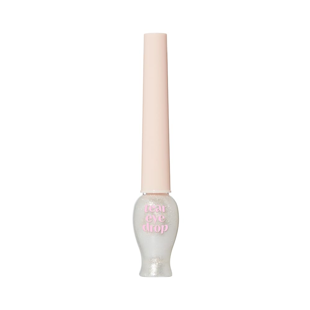 Crystal & Opal Glitter Eyeliner – Long-Lasting Korean Beauty