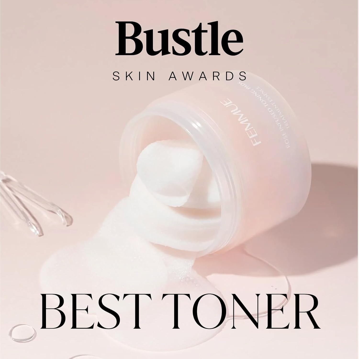 Femmue Damask Rose Toning Solution – Hydrate & Prep Skin