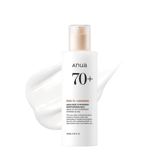 ANUA Rice Water+ Niacinamide Daily Lotion: Glowy Glass Skin Hydration