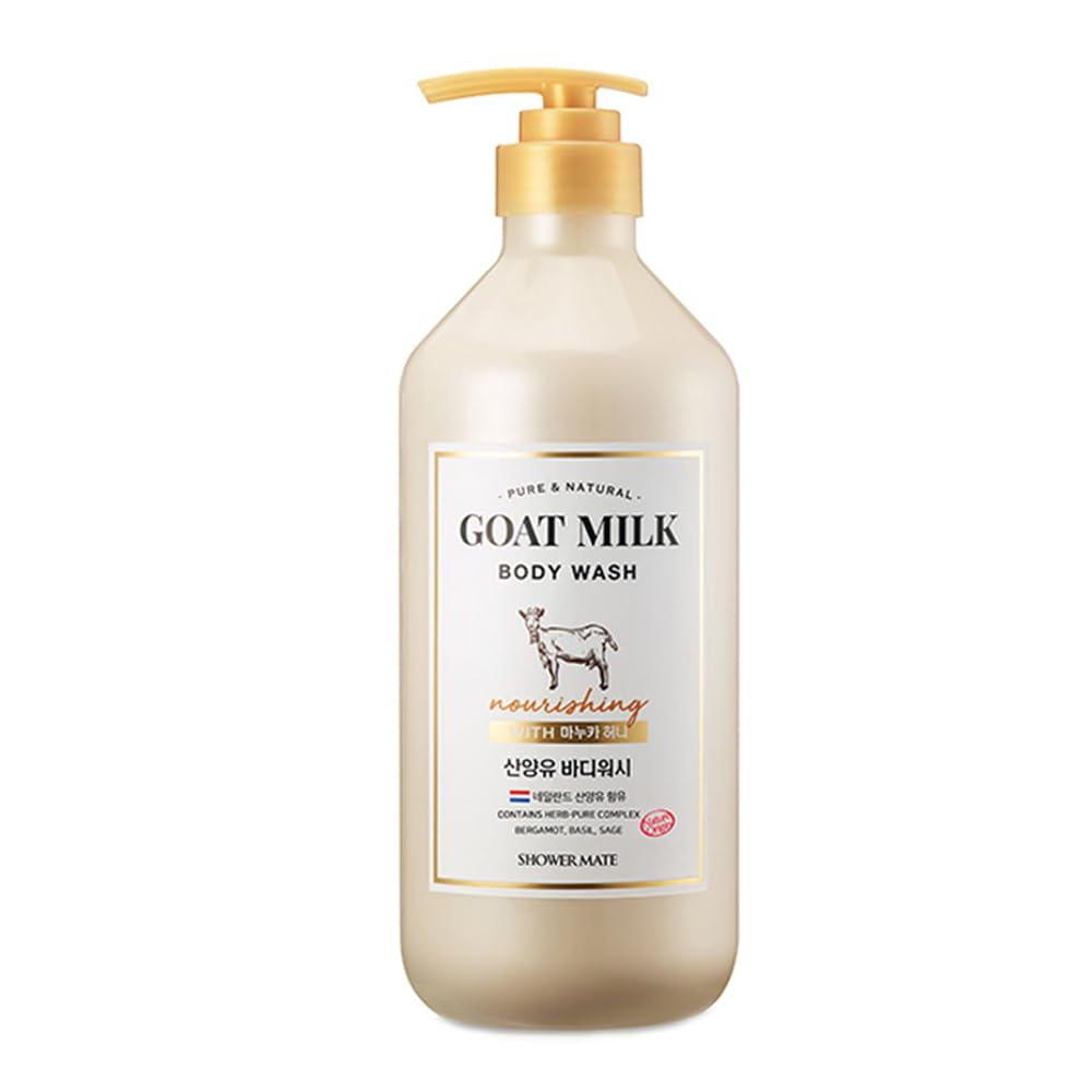 Goat Milk Body Wash Original Baby Powder