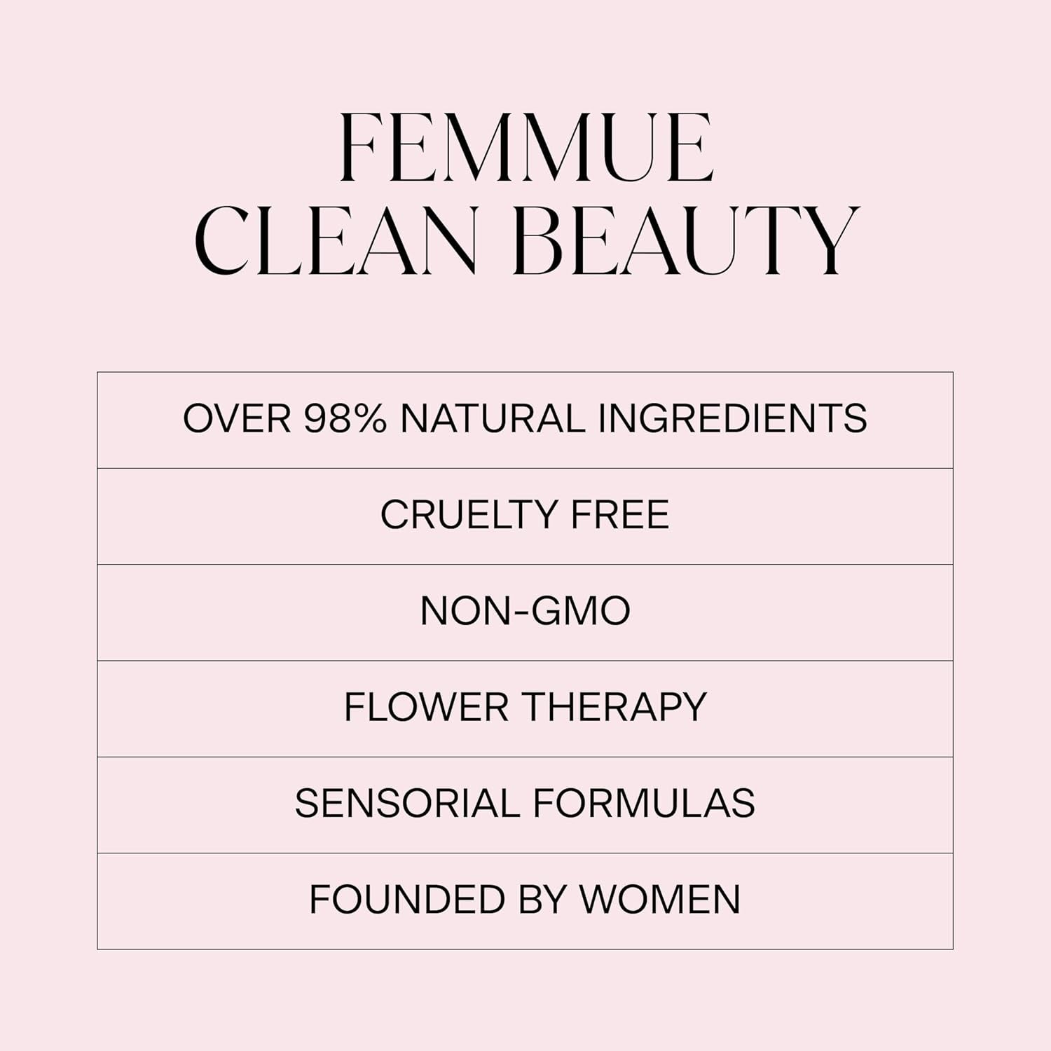 Femmue Damask Rose Toning Solution – Hydrate & Prep Skin