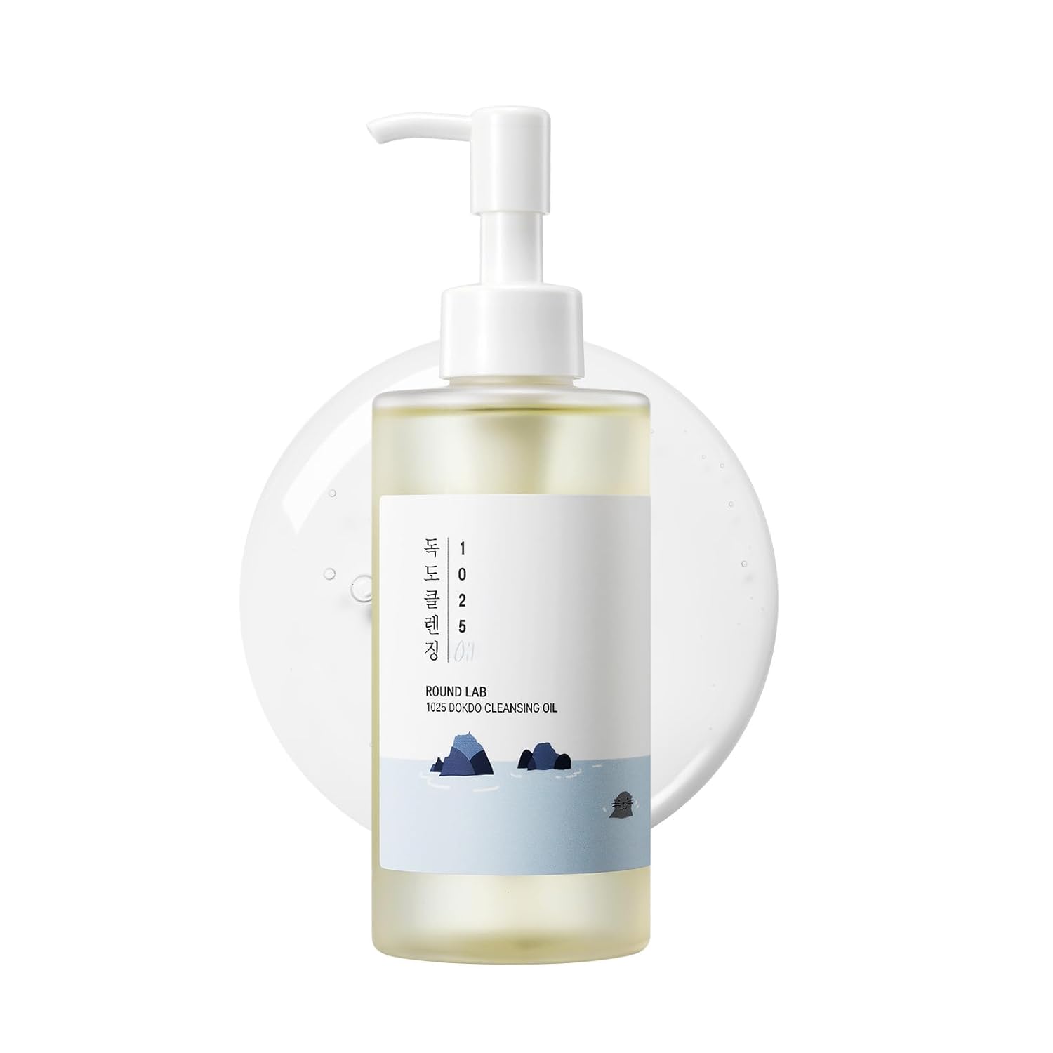 Round Lab Cleansing Oil – Lightweight All-in-One Makeup Remover