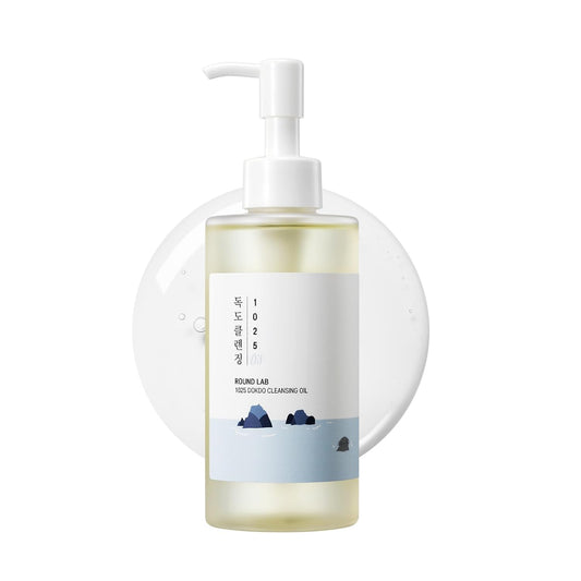 Round Lab Cleansing Oil – Lightweight All-in-One Makeup Remover
