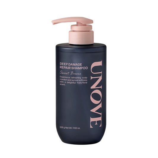 UNOVE Deep Damage Repair Shampoo – Nourishing & Gentle