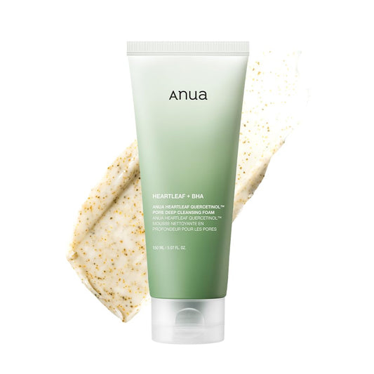 Anua Heartleaf Quercetinol Pore Cleansing Foam
