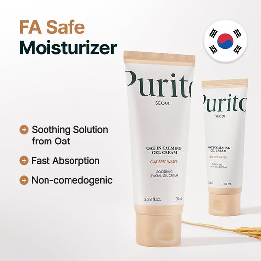 Oat In Calming Gel Cream – Vegan Soothing Moisturizer