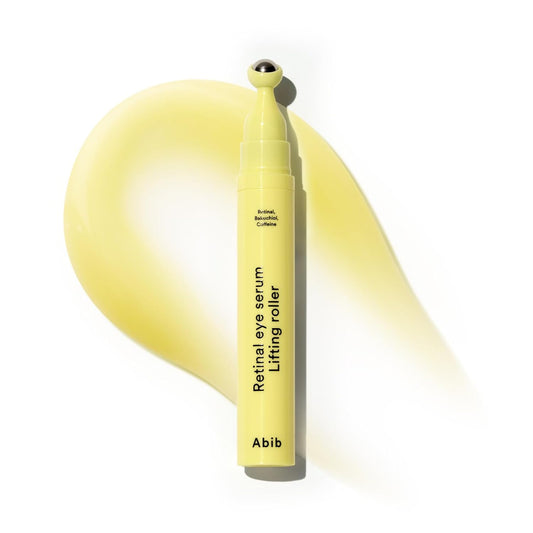 Retinal Eye Gel with Cooling Roller – Anti-Aging & Puffiness Care