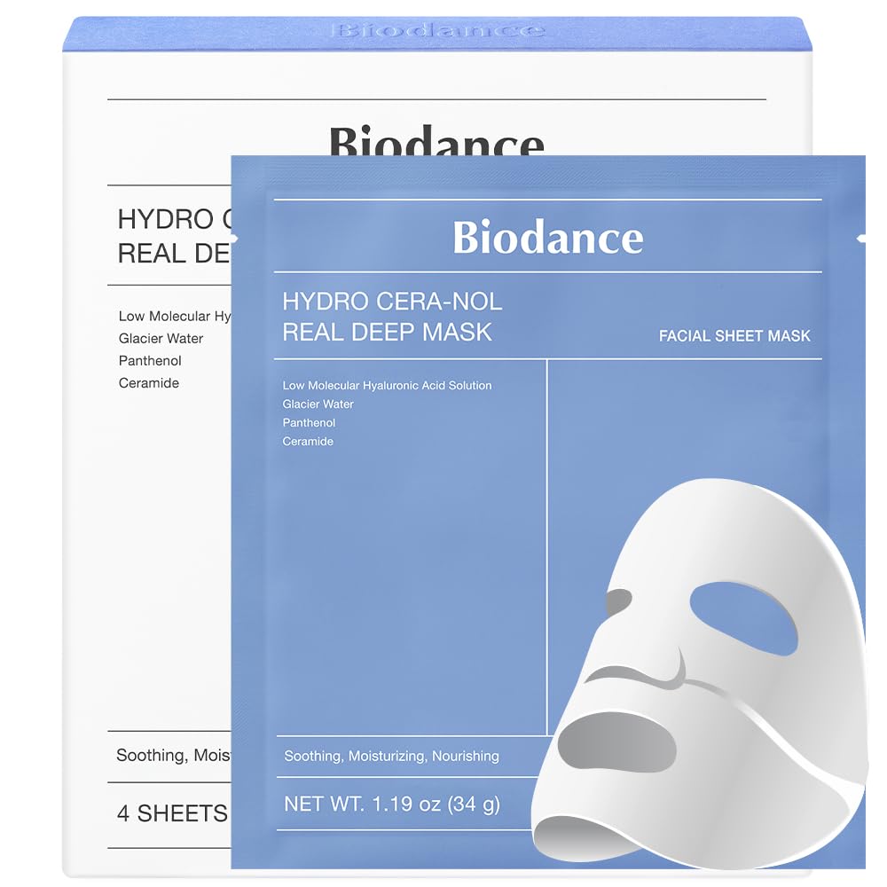 Biodance Bio-Collagen Deep Mask – Hydrating & Firming Care