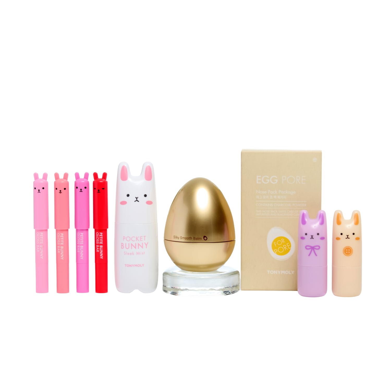 TONYMOLY Pocket Bunny Bar Women Perfume Stick-Travel Size