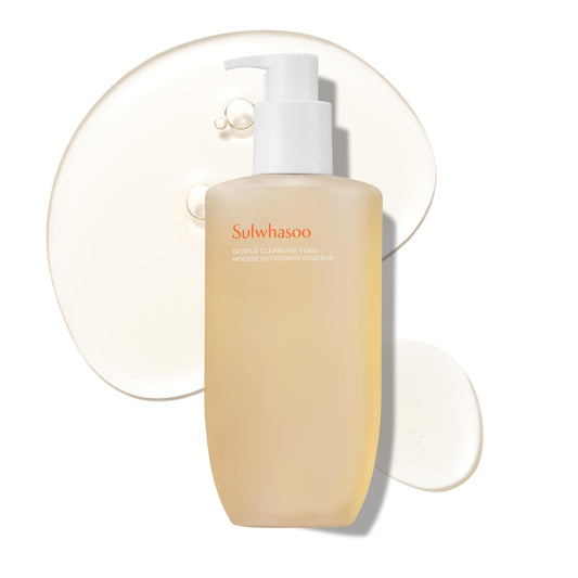 Gentle Cleansing Foam – Hydrating & Refreshing Daily Cleanser