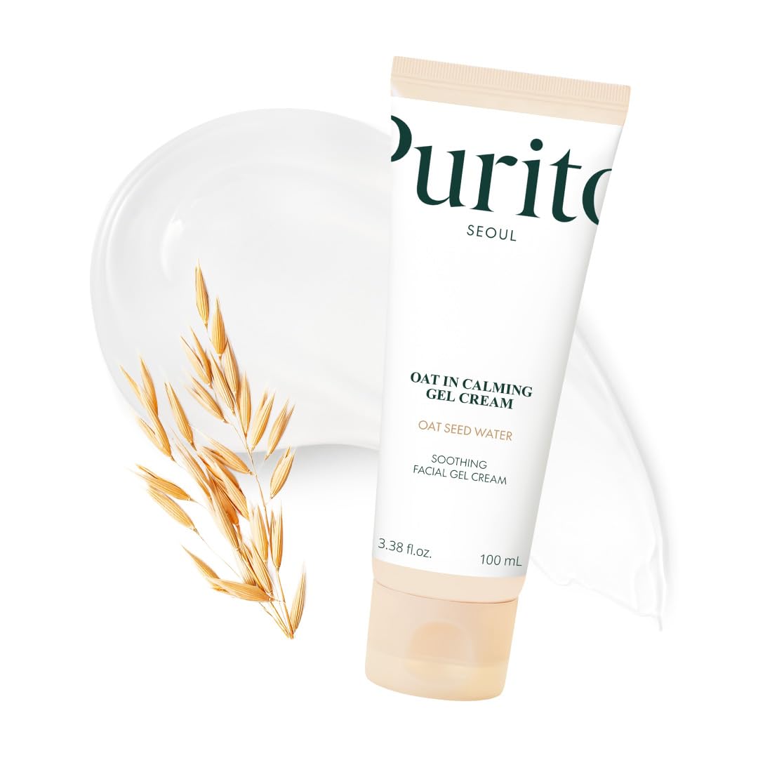 Oat In Calming Gel Cream – Vegan Soothing Moisturizer