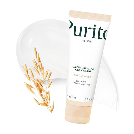 Oat In Calming Gel Cream – Vegan Soothing Moisturizer