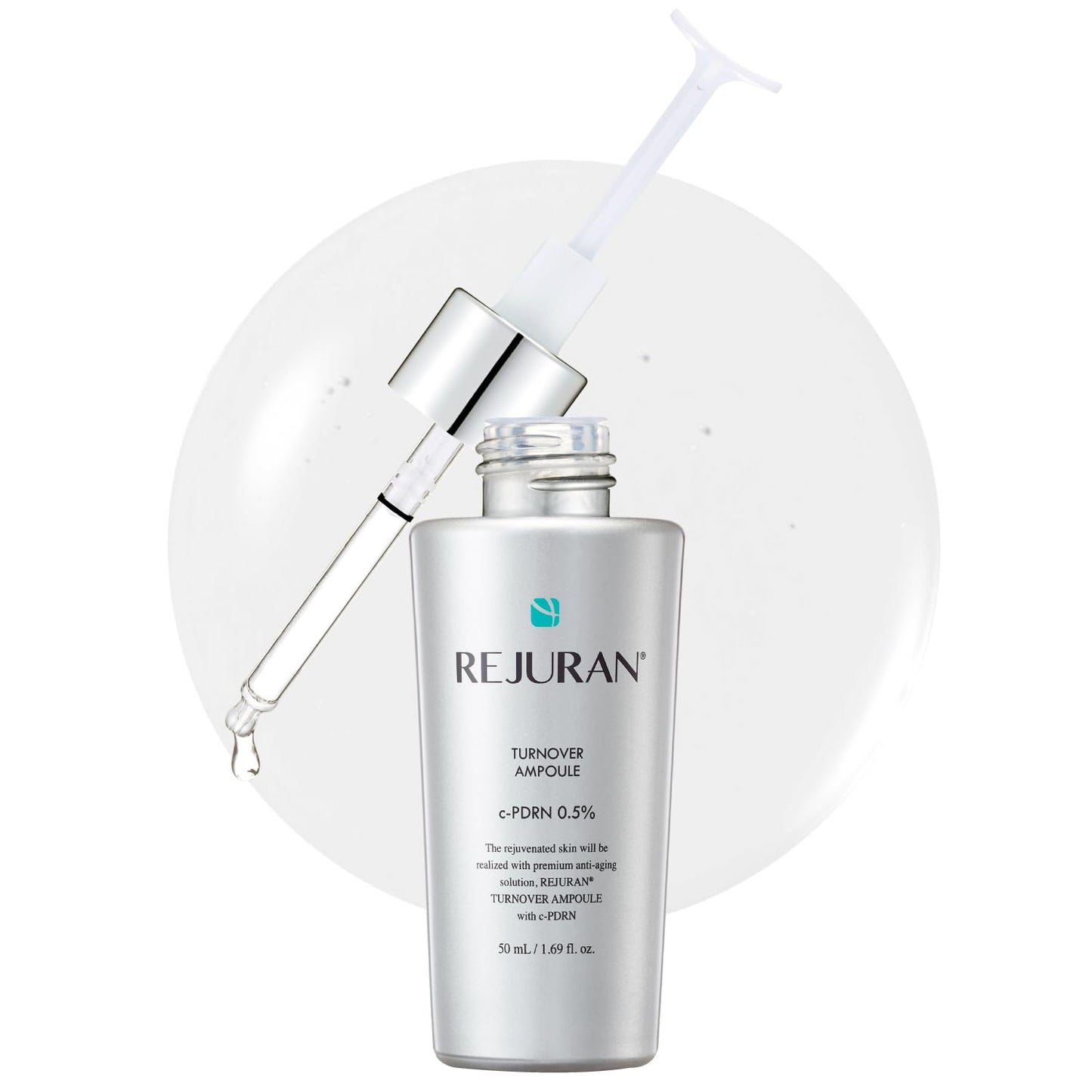 REJURAN Turnover Ampoule – c-PDRN Repair & Radiance Care