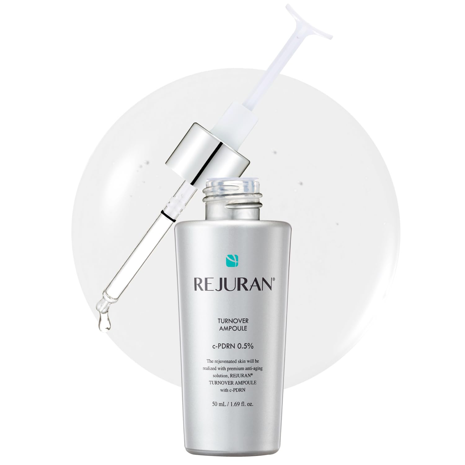 REJURAN Turnover Ampoule – c-PDRN Repair & Radiance Care