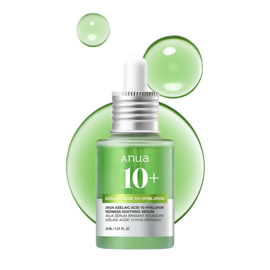 Azelaic Acid 10% Serum – Redness Soothing & Hydrating