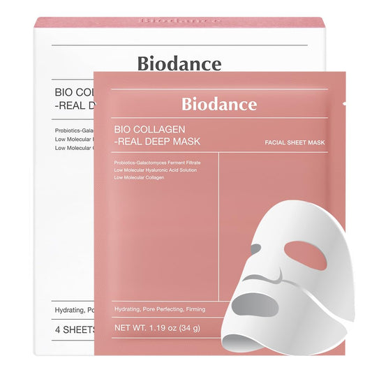 Biodance Bio-Collagen Deep Mask – Hydrating & Firming Care