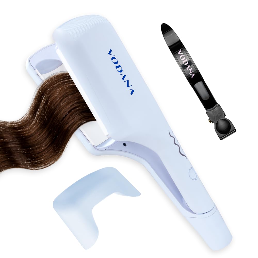 VODANA Triple Flow Hair Waver with Ceramic Dual Barrels