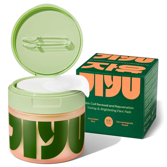 JiYu Toning Polish Pads – Dark Spot, Wrinkle & Skin Renewal