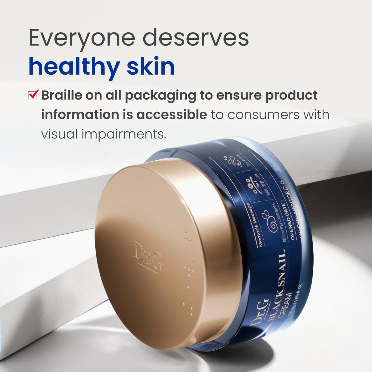 Dr.G Black Snail Cream