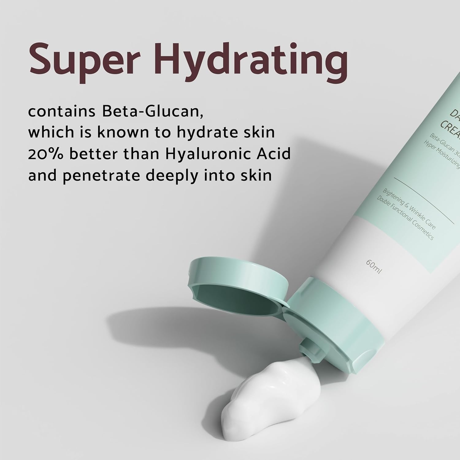 IUNIK Beta-Glucan Daily Moisture Cream – Long-Lasting Hydration