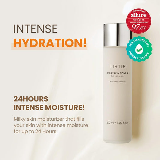 Milky Hydration Toner – Moisturizing & Skin Barrier Care