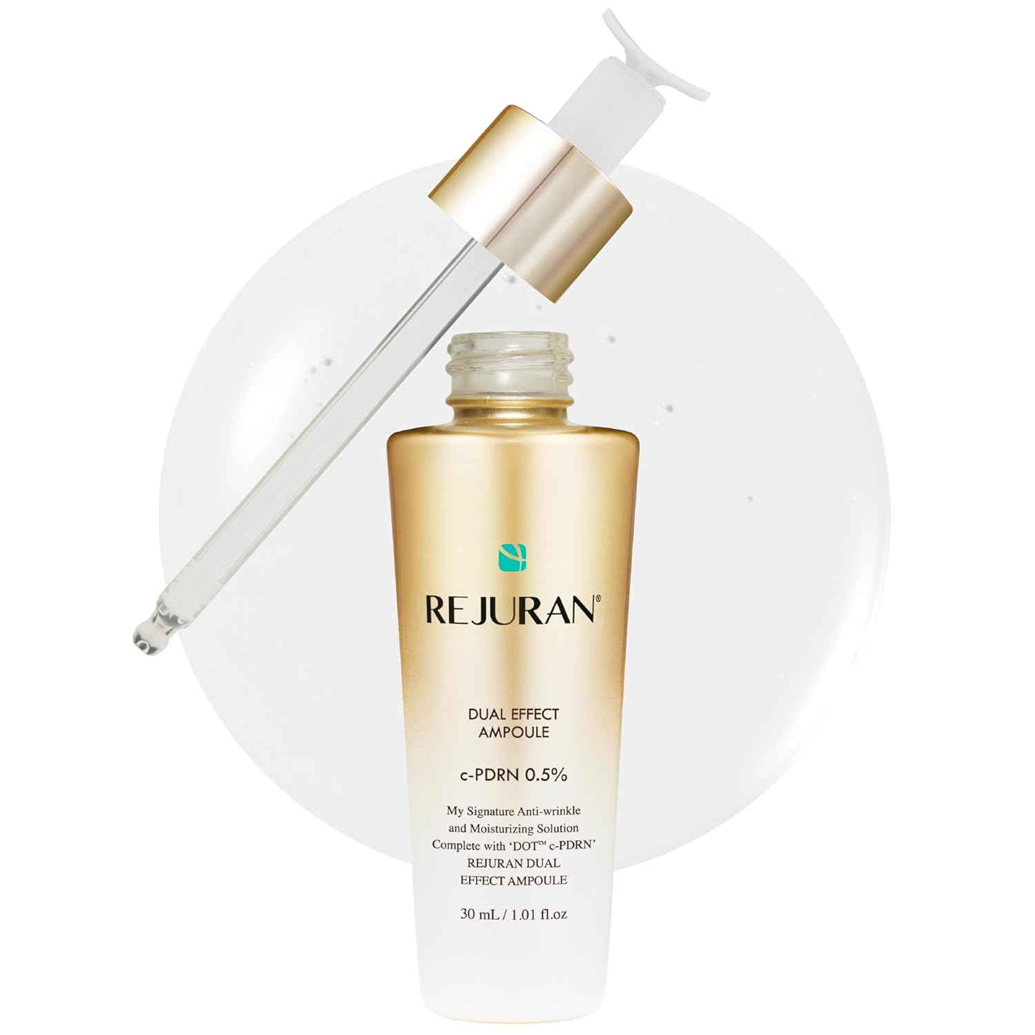 REJURAN Turnover Ampoule – c-PDRN Repair & Radiance Care