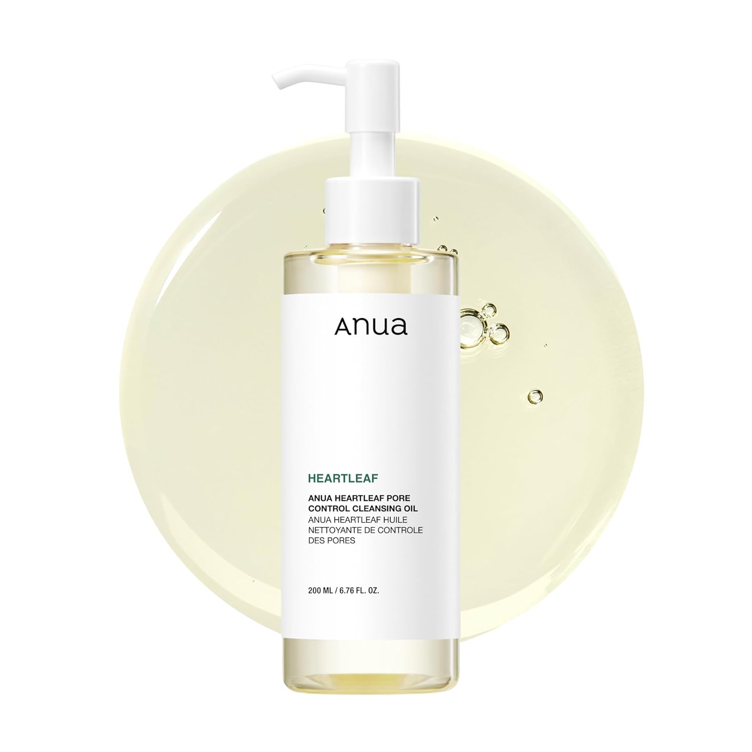 Heartleaf Cleansing Oil – Gentle Makeup & Sebum Remover