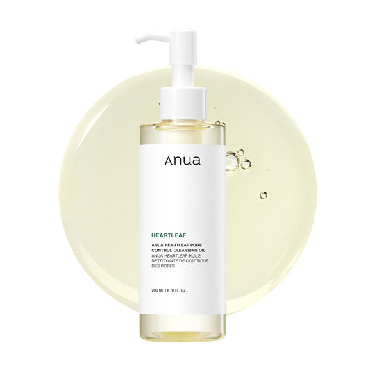Heartleaf Cleansing Oil – Gentle Makeup & Sebum Remover