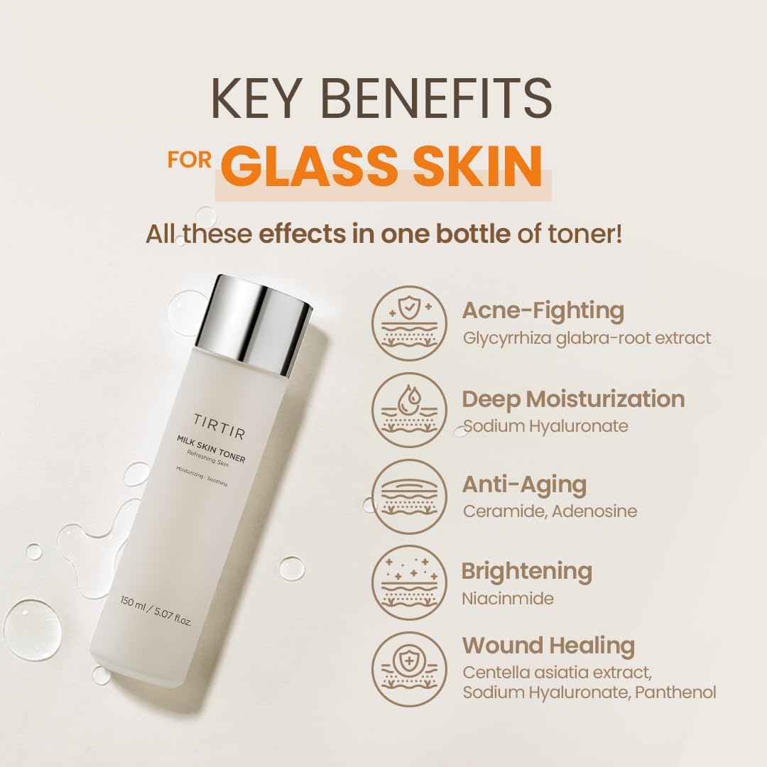 Milky Hydration Toner – Moisturizing & Skin Barrier Care