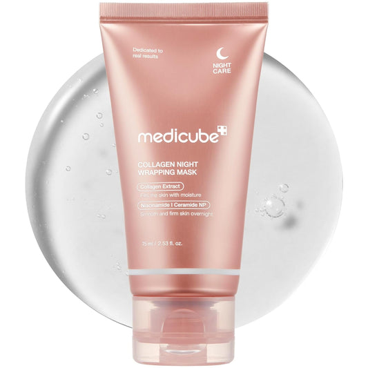Collagen Night Wrapping Mask – Overnight Elasticity Booster