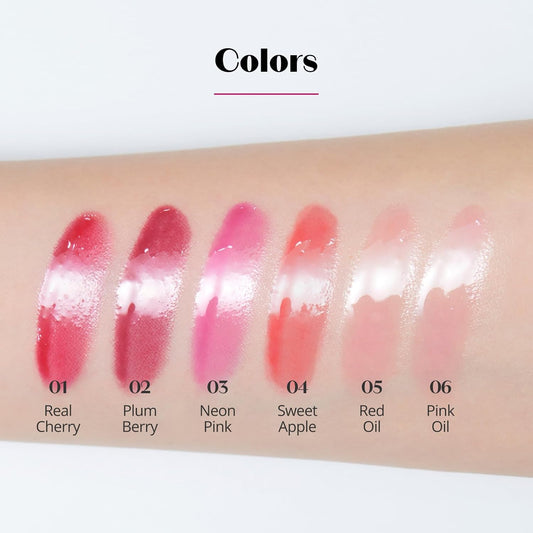 Dear Darling Oil Tint – Moisturizing Glossy Lip Color