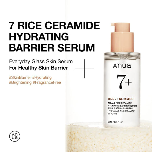 Rice Ceramide 7 Daily Brightening Serum – Hydration & Barrier Care