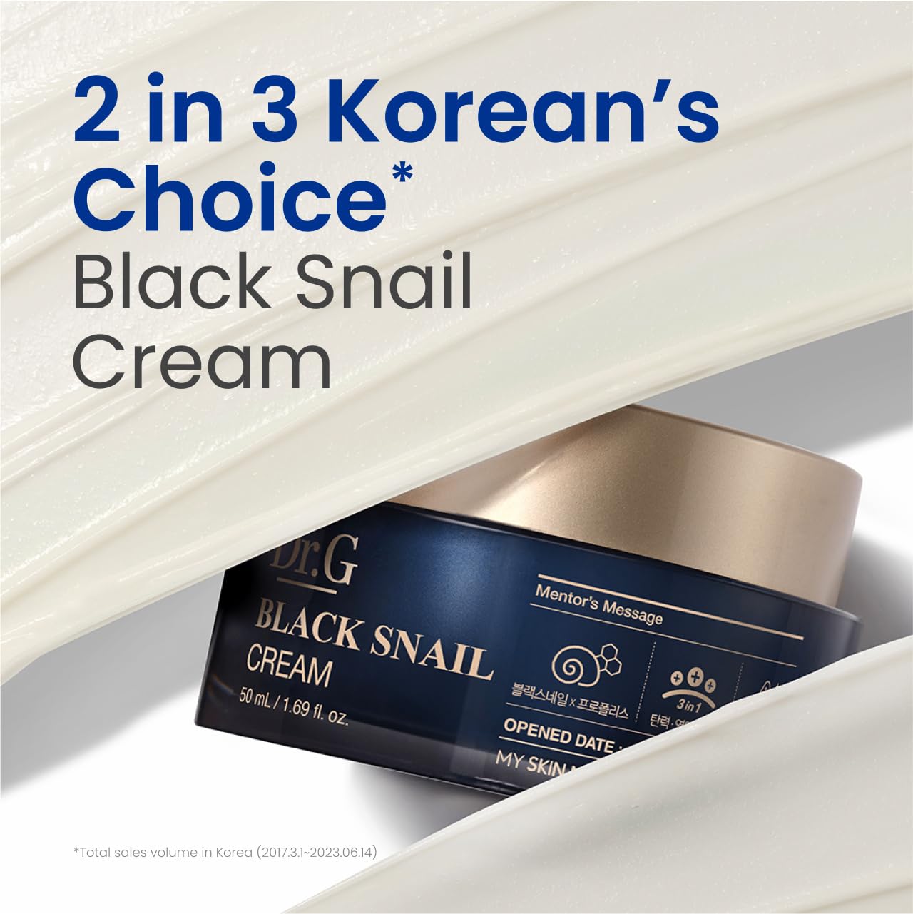 Dr.G Black Snail Cream