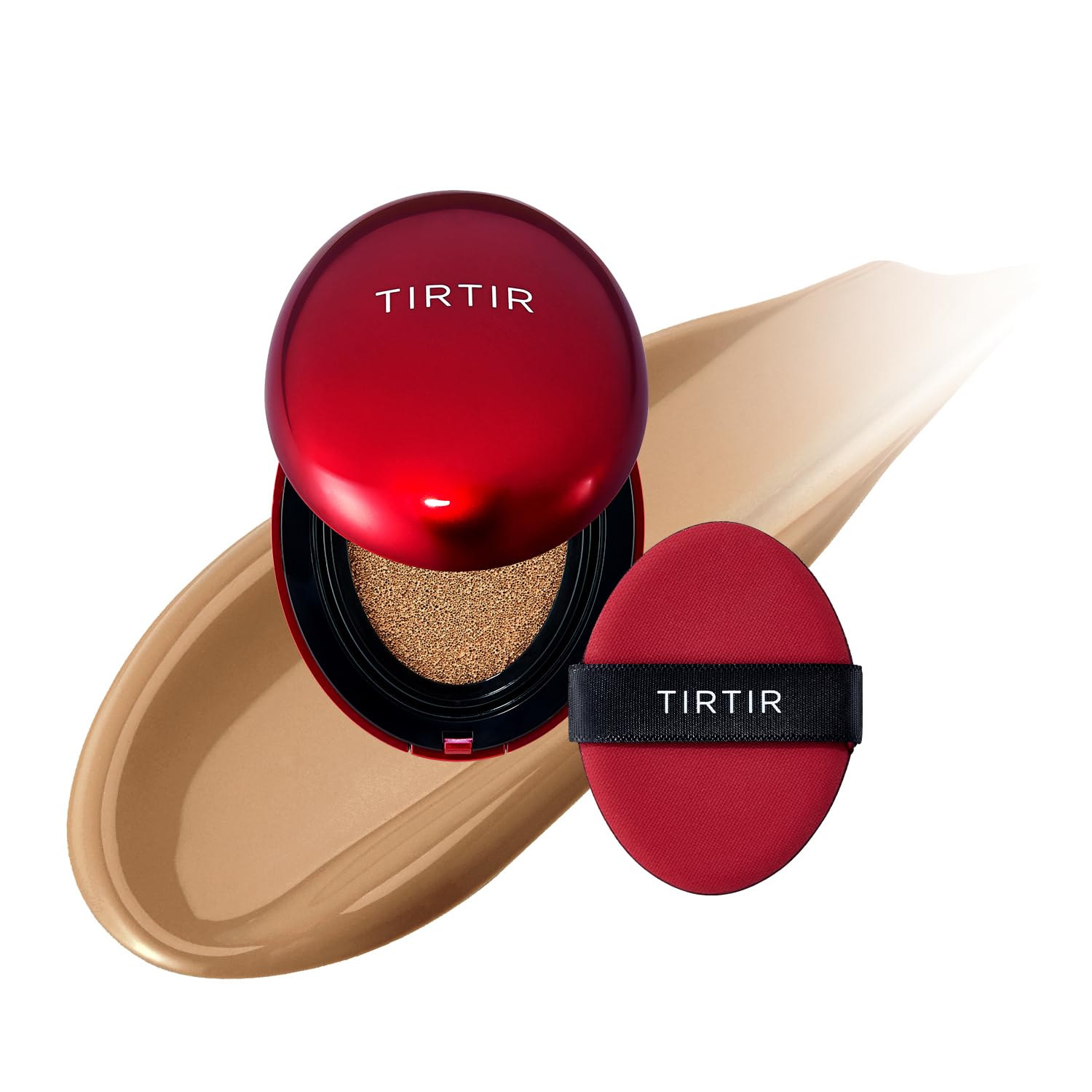 TIRTIR Mask Fit Red Cushion – 40 Shades, Long-Lasting Glow