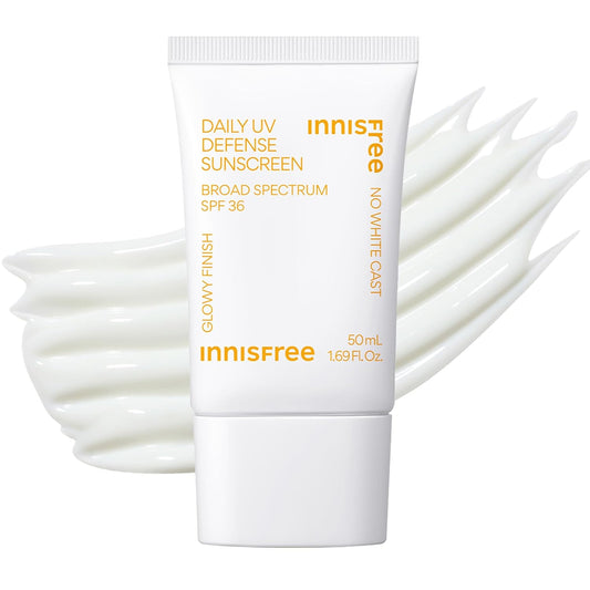 Lightweight Korean Sunscreen SPF 36 – Hydrating & Soothing Care