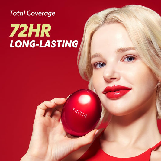 TIRTIR Mask Fit Red Cushion – 40 Shades, Long-Lasting Glow
