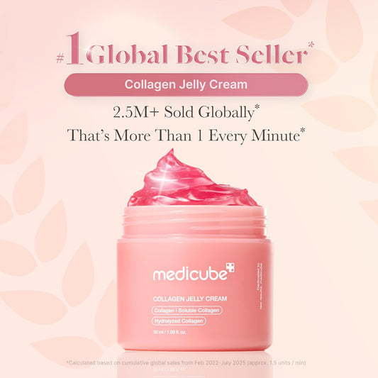 Collagen Jelly Cream – Brightening & Glass Glow Skincare