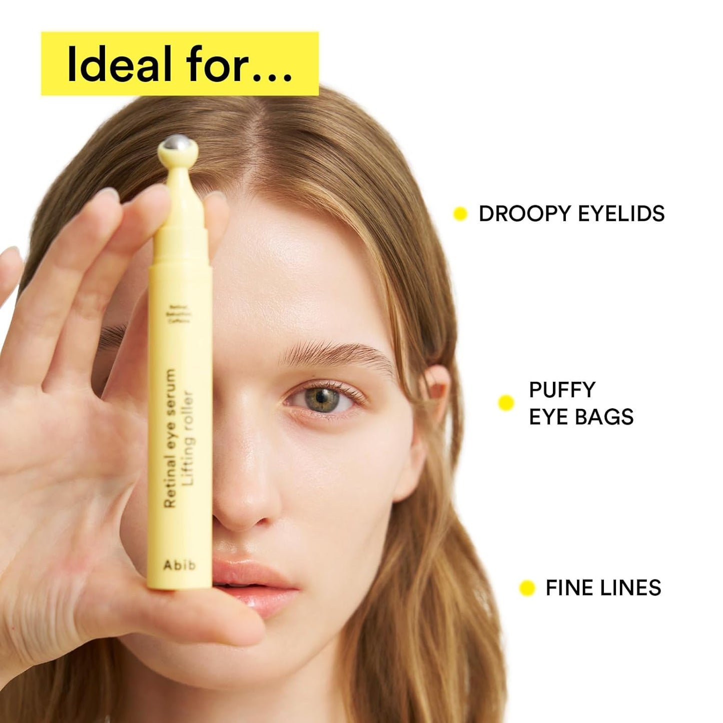 Retinal Eye Gel with Cooling Roller – Anti-Aging & Puffiness Care