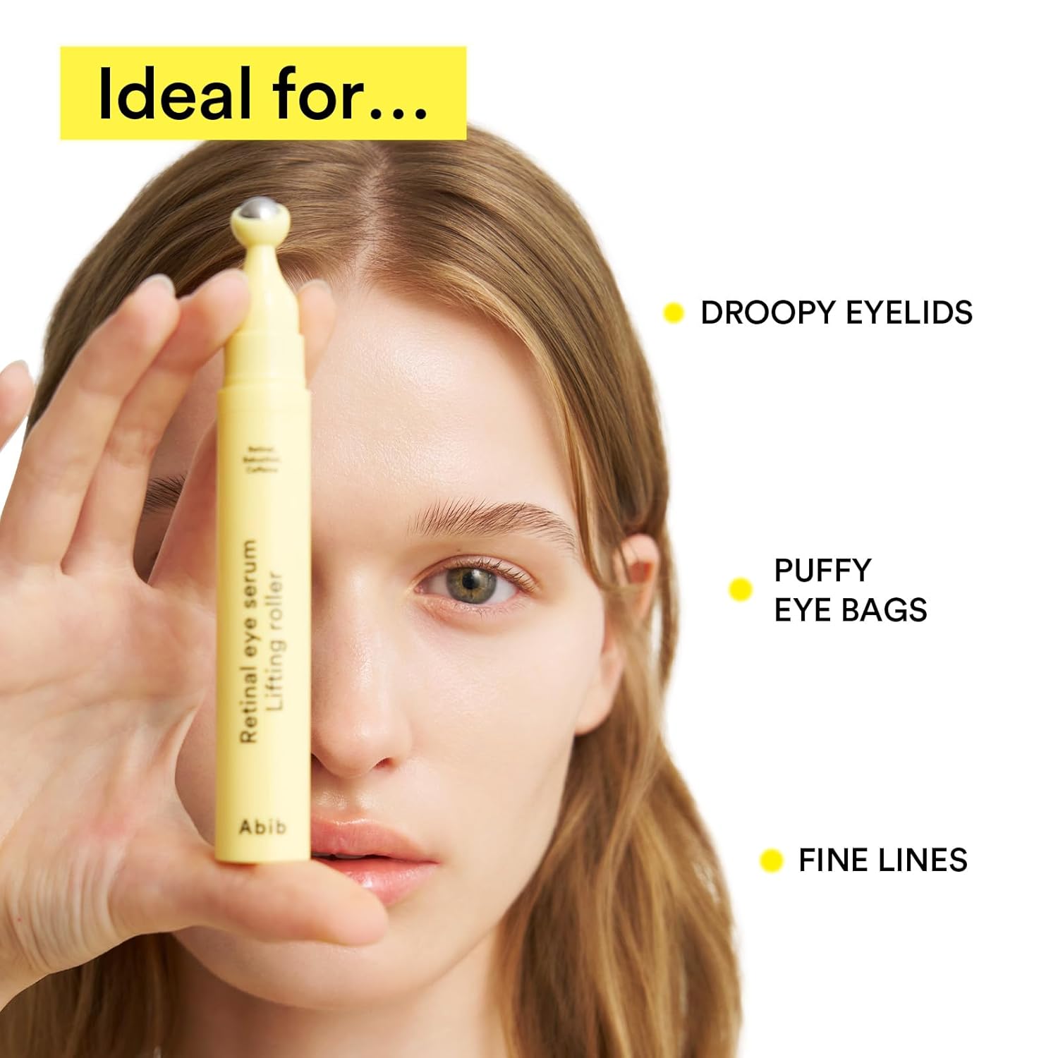 Retinal Eye Gel with Cooling Roller – Anti-Aging & Puffiness Care