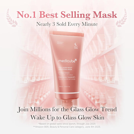 Collagen Night Wrapping Mask – Overnight Elasticity Booster