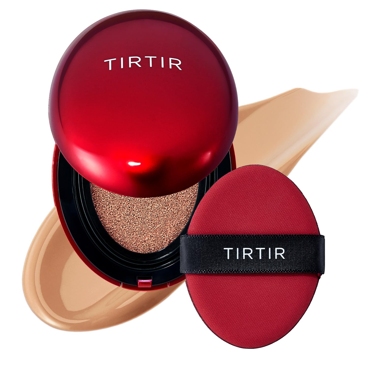TIRTIR Mask Fit Red Cushion – 40 Shades, Long-Lasting Glow