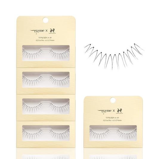 EYEME Korean False Eyelashes – Natural K-Idol Inspired Look